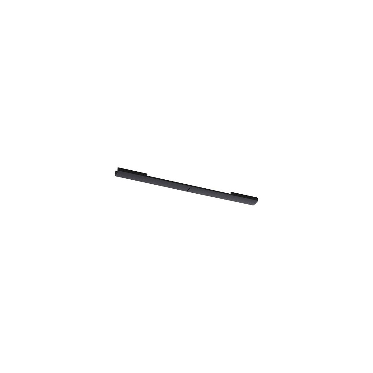 4000870955543 - Cover Connector-Inlay 95554 Hochvolt-Schienensystem-Komponente Abdeckschiene Schwarz Tra - Paulmann