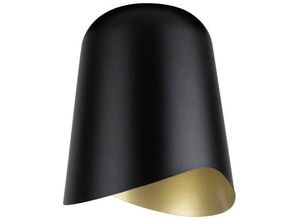 4000870956045 - 95604 URail Schirm Alvaro DecoSystems 144mm Schwarz mattGold matt - Paulmann