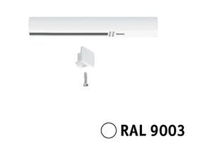 4000870956427 - 95642 URail Einspeisung Ende 161x18mm max1000W Kunststoff Signalweiß - Paulmann