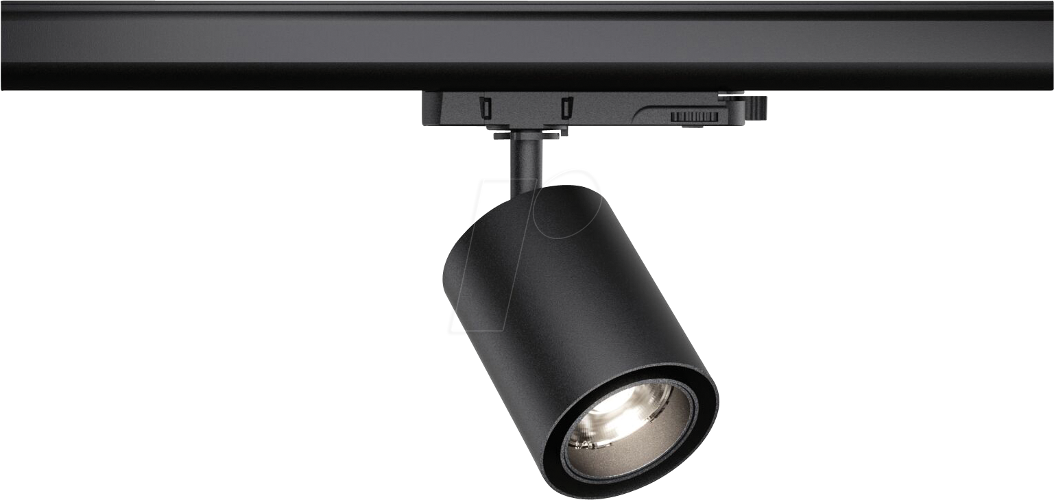 4000870965757 - ProRail3 led Spot Kratos in Schwarz 25W 3000lm 3000K 50° - black - Paulmann