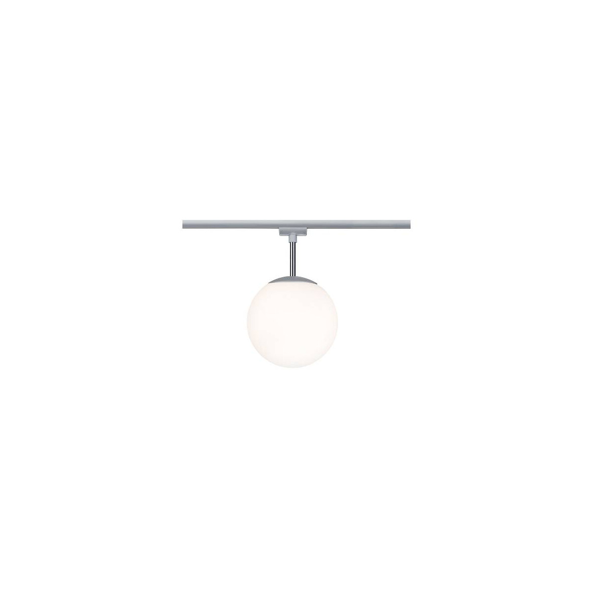 4000870976029 - 97602 URail Spot Ceiling Globe Small Chrom matt ohne Leuchtmittel max 10W E14 - Paulmann