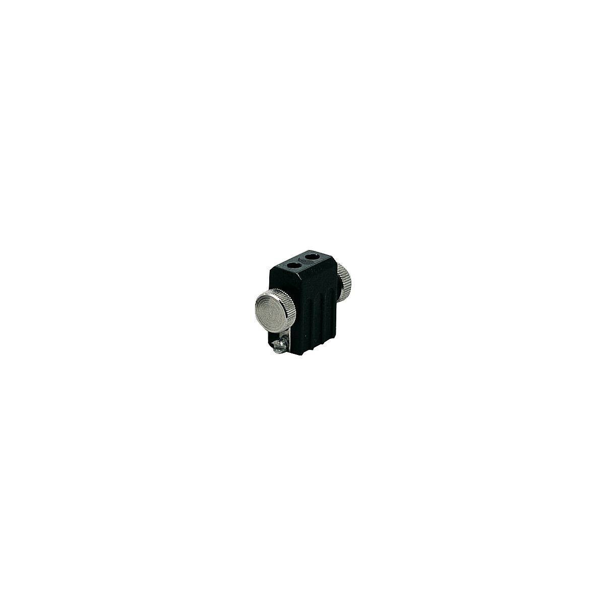 4000870978412 - Seilsystem Socket Lampenhalter G4 max 35W 12V Schwarz