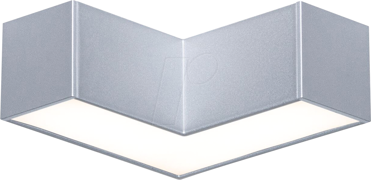 4000870981764 - PLM 98176 - Linion Lichtkanal Ecke 90° 35 W 3000 K 24 V chrom