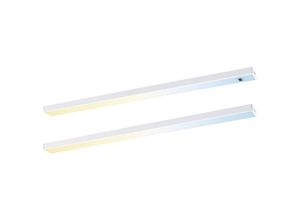 4000870986110 - Inline LED-Unterbauleuchte-Basisset 4 W Warmweiß Weiß (matt)