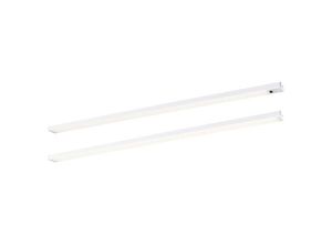 4000870986189 - Inline LED-Unterbauleuchte-Basisset 6 W Warmweiß Weiß (matt)