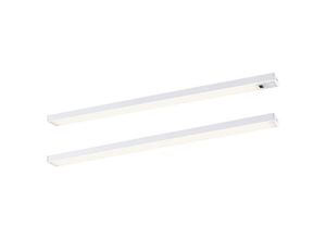 4000870986240 - Inline LED-Unterbauleuchte-Basisset 4 W Warmweiß Weiß (matt)