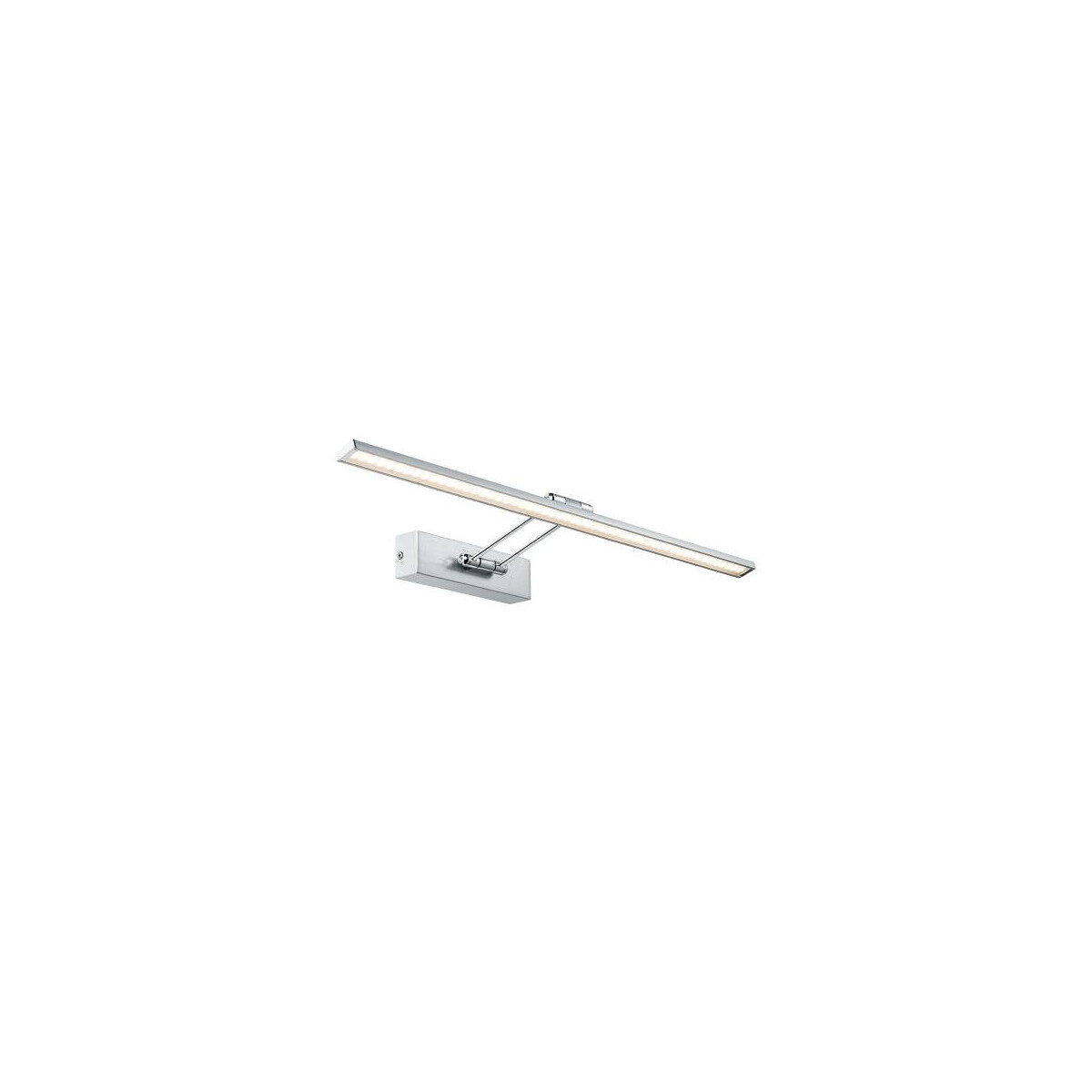 4000870998960 - Galeria LED Bilderleuchte Beam 2700K 1050lm 230V 11W Nickel gebürstet Chrom