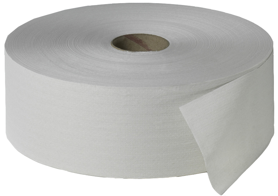 4000883000421 - Fripa Großrollen-Toilettenpapier 2-lagig weiß 500 m