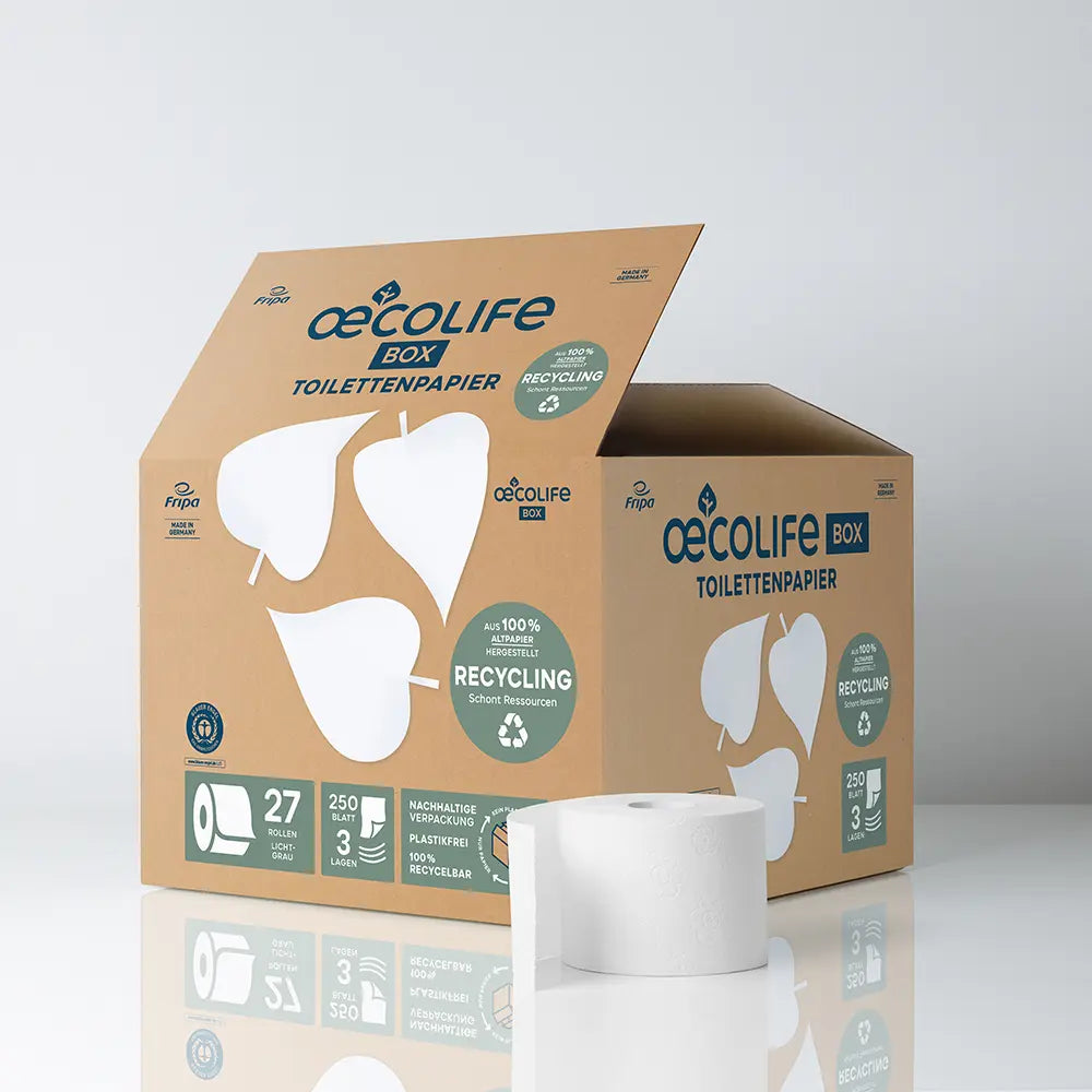 4000883101784 - Toilettenpapier Box RECYCLING (2er Set)