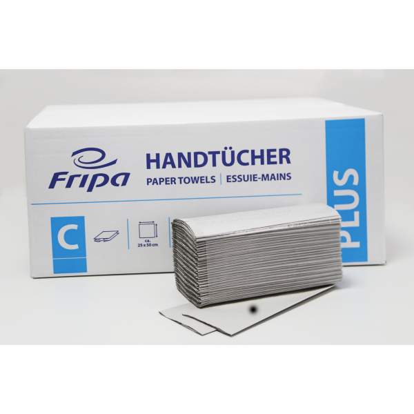 4000883613645 - Papierhandtuch Plus 4211101 25x50cm 20x120Bl 4000883613645 2400 Blatt