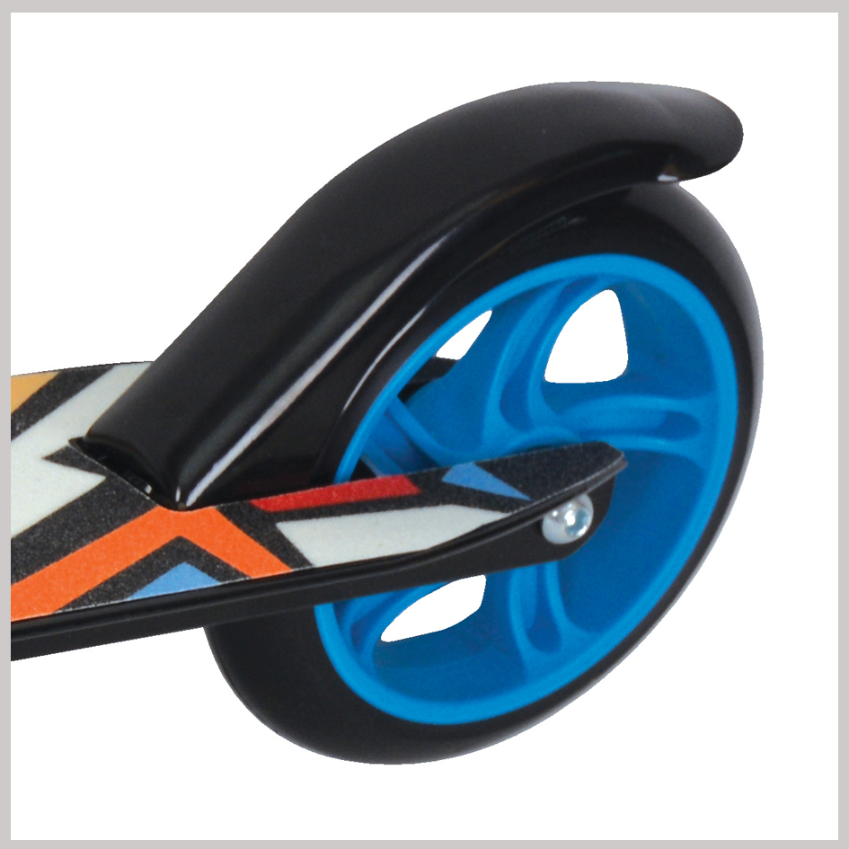 4000885103038 - SchildkrÃ¶t City Scooter RunAbout 145mm (blau) - B-Ware sehr gut