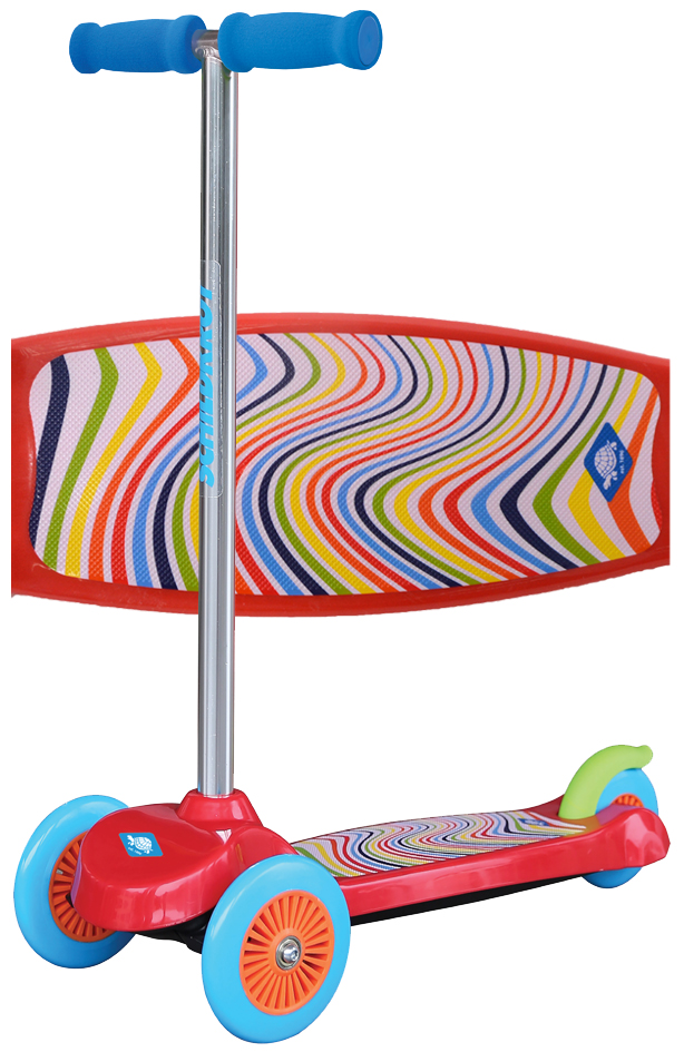 4000885103922 - SCHILDKRÖT Kinder-Tretroller Scooter Little 1 rot