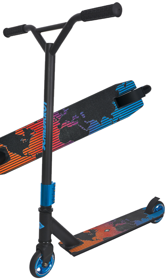 4000885104639 - SchildkrÃ¶t Stunt Scooter Â»UntwistÂ« mit Graphic Griptape Galaxy - B-Ware sehr gut