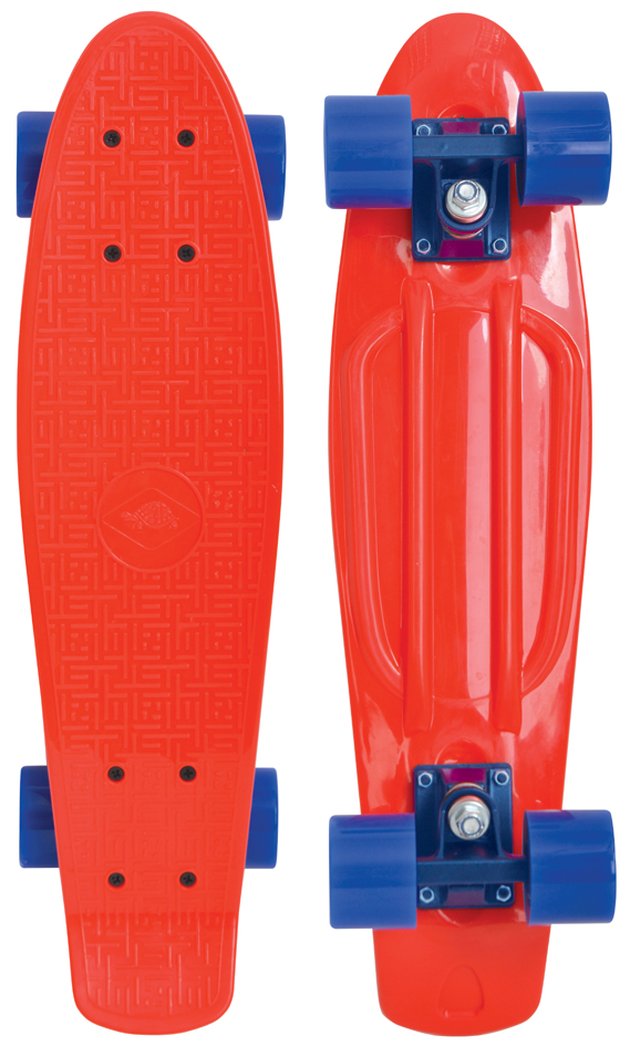 4000885107029 - Schildkröt Funsports Retro Skateboard Native (Rot one size) Sportuhren 4000885107029 - Schildkröt Funsports Retro Skateboard Native (Rot one size) Sportuhren