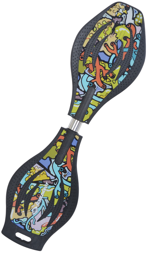 4000885108019 - Schildkröt Funwheel Waveboard Good Vibes Grafitti 4000885108019 - Schildkröt Funwheel Waveboard Good Vibes Grafitti