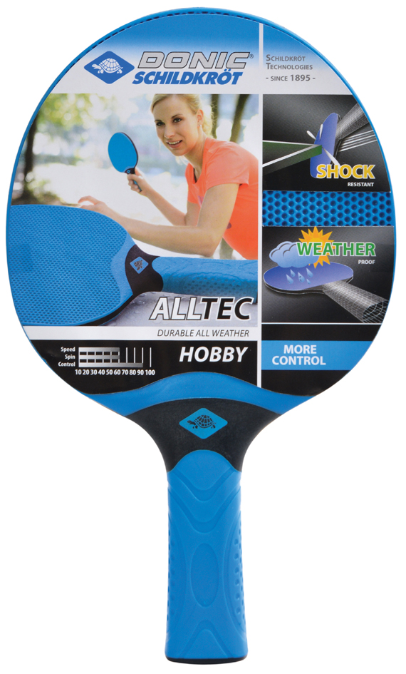 4000885330144 - DONIC SCHILDKRÖT Tischtennisschläger Alltec Hobby blau