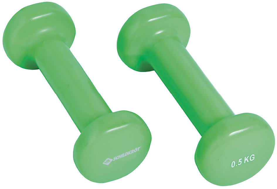 4000885600056 - Schildkröt-Fitness Vinyl Hantel 10 kg Set Gewicht - 10 kg Gewichtart - Kurzhantel - Set