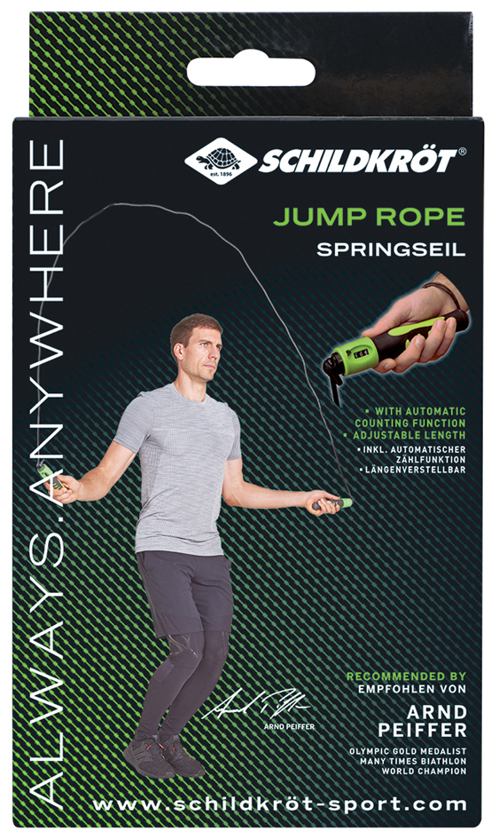 4000885600230 - SCHILDKRÖT Springseil mit Zählfunktion Jump Rope 4000885600230 - SCHILDKRÖT Springseil mit Zählfunktion Jump Rope