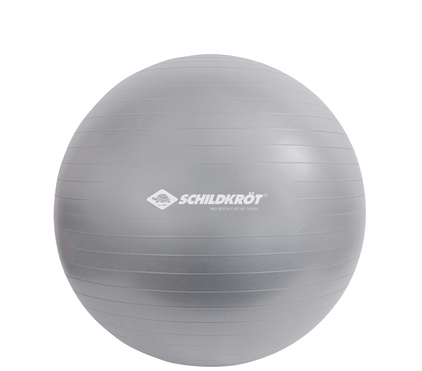 4000885601565 - SchildkrÃ¶t Fitness Gymnastikball fÃ¼r KÃ¶rpergrÃ¶Ãen von 160-185 cm (65cm) - B-Ware sehr gut