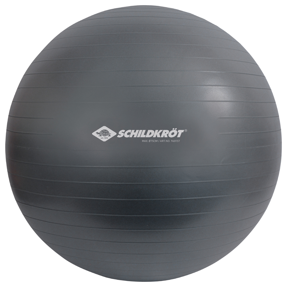 4000885601572 - SchildkrÃ¶t Fitness Gymnastikball fÃ¼r KÃ¶rpergrÃ¶Ãen von 160-185 cm (75cm) - B-Ware neuwertig