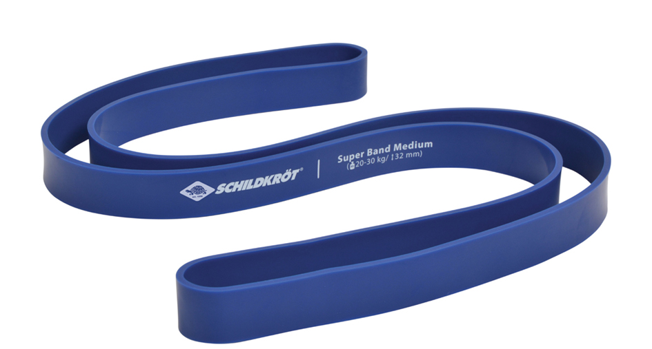 4000885602258 - Schildkröt Fitness Super Band Extra-Light 13mm (Bunt one size) Fitnesszubehör