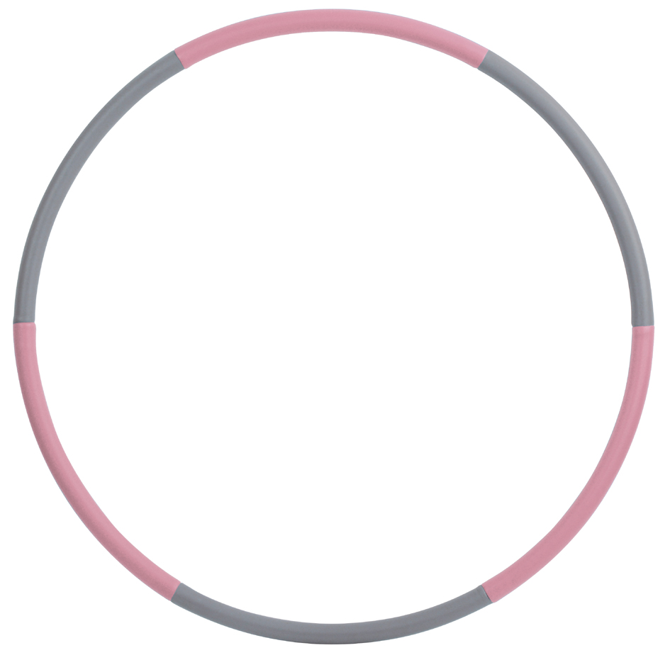 4000885602340 - Schildkröt Fitness Fitness-Hoop 90cm Durchmesser Rosa-Anthrazit