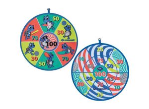 4000885701487 - Schildkröt Funsports - Soft Dart Set Klett-Dartscheibe mit 2 x 3 Bällen