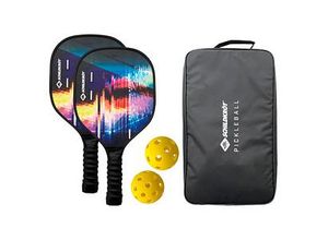 4000885701609 - Pickleball-Set schwarz 4000885701609 SCHILDKRÖT