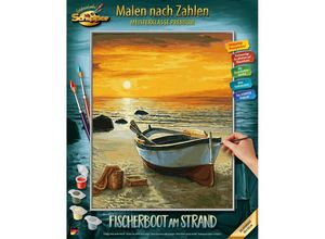 4000887918852 - MNZ - Fischerboot am Strand