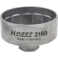 4000896013340 - Ölfilterschlüssel 2169 3 8 und Sechskant 27mm Steckschlüssel