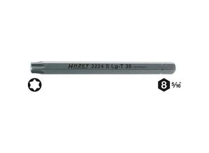 4000896015269 - HAZET Bit 2224SLG-T45 Sechskant massiv (5 16 Zoll) Innen TORX® Profil T4