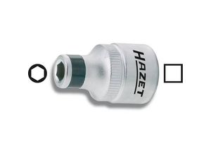 4000896015474 - HAZET 2250-3 Bit-Adapter Antrieb 3 8 (10 mm) Abtrieb 5 16 (8 mm) 31 mm 1 St