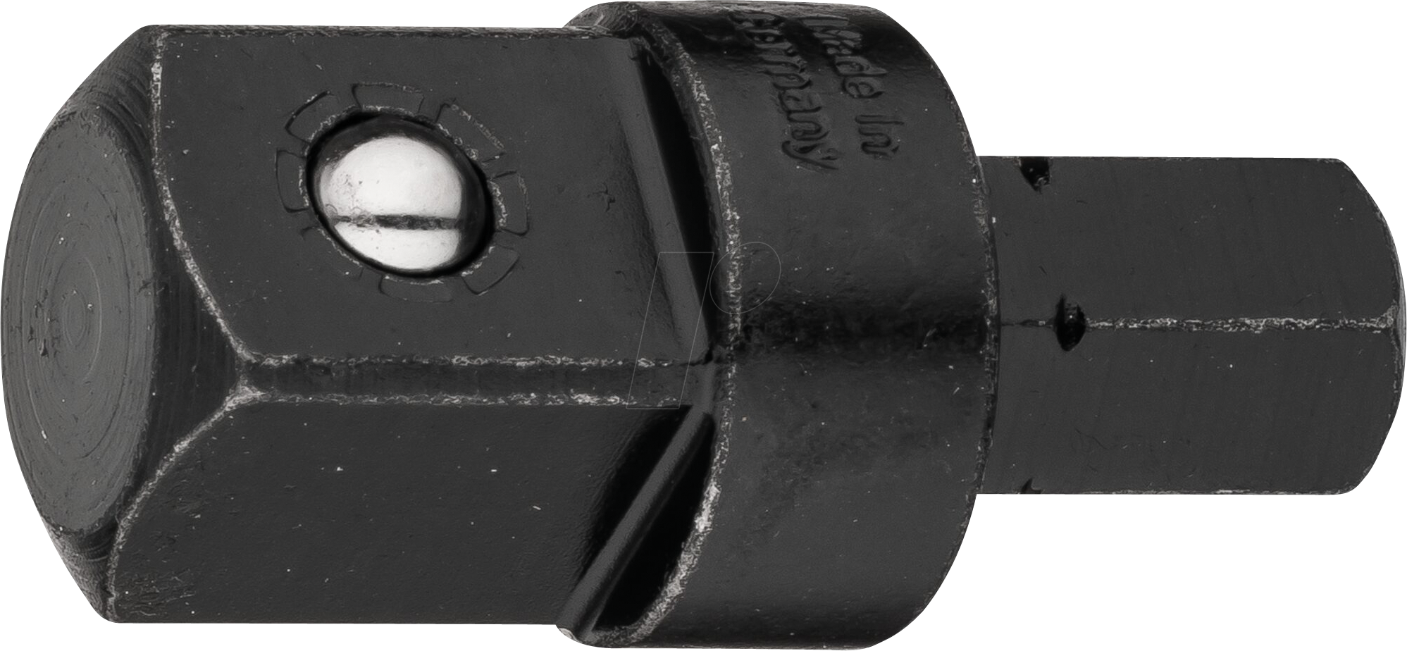 4000896016068 - HAZET 2311 Steckschlüssel-Adapter Antrieb 3 8 (10 mm) Abtrieb 1 2 (125 mm) 38 mm 1 St