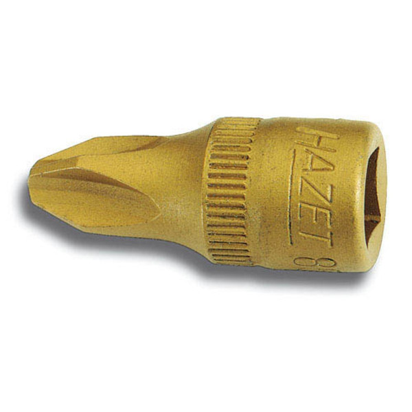 4000896037308 - 1 4 PH (Kreuzschlitz) Steckschlüsseleinsatz PH 2 4000896037308 Hazet