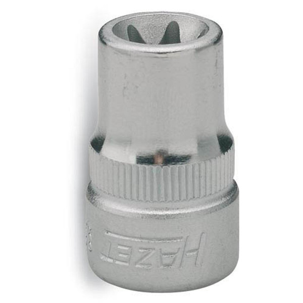 4000896039319 - HAZET 880-E8 3 8 Zoll Außen-TORX (TX) Steckschlüsseleinsatz Größe E 8 Länge 280 mm