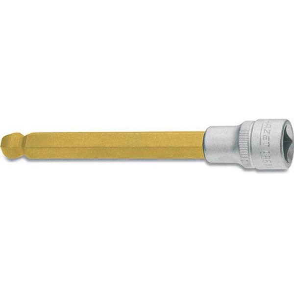 4000896052134 - HAZET 986KK-10 1 2 Zoll Innen-6kant Kugelkopf Steckschlüsseleinsatz Größe 100 mm