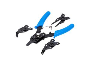 4000896153602 - HAZET Sicherungsring-Zangen Satz Einlage 4-teilig - 163-124 4