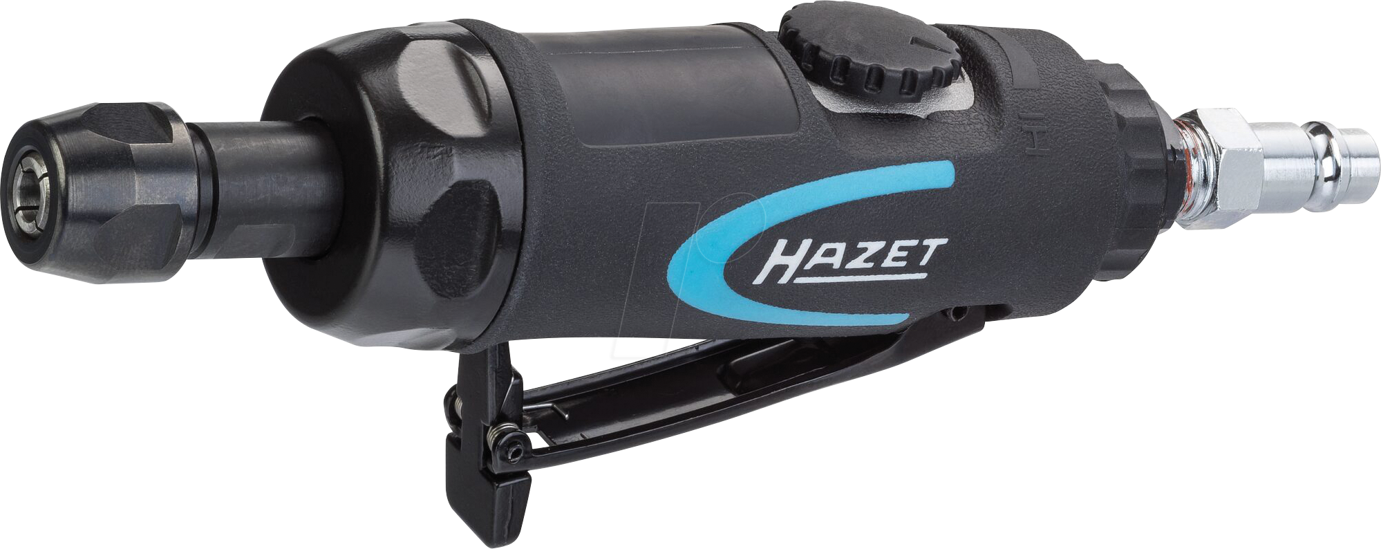 4000896189359 - Stabschleifer gerade 9032N-1 Schleifer schwarz - Hazet