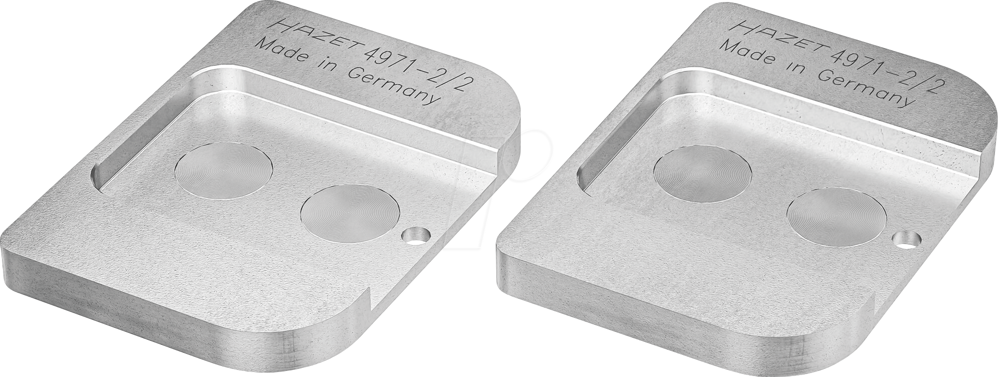 4000896246243 - HZ 4971-2 2 - Adapterplatten Satz für Bremskolben Rücksetzwerkzeug