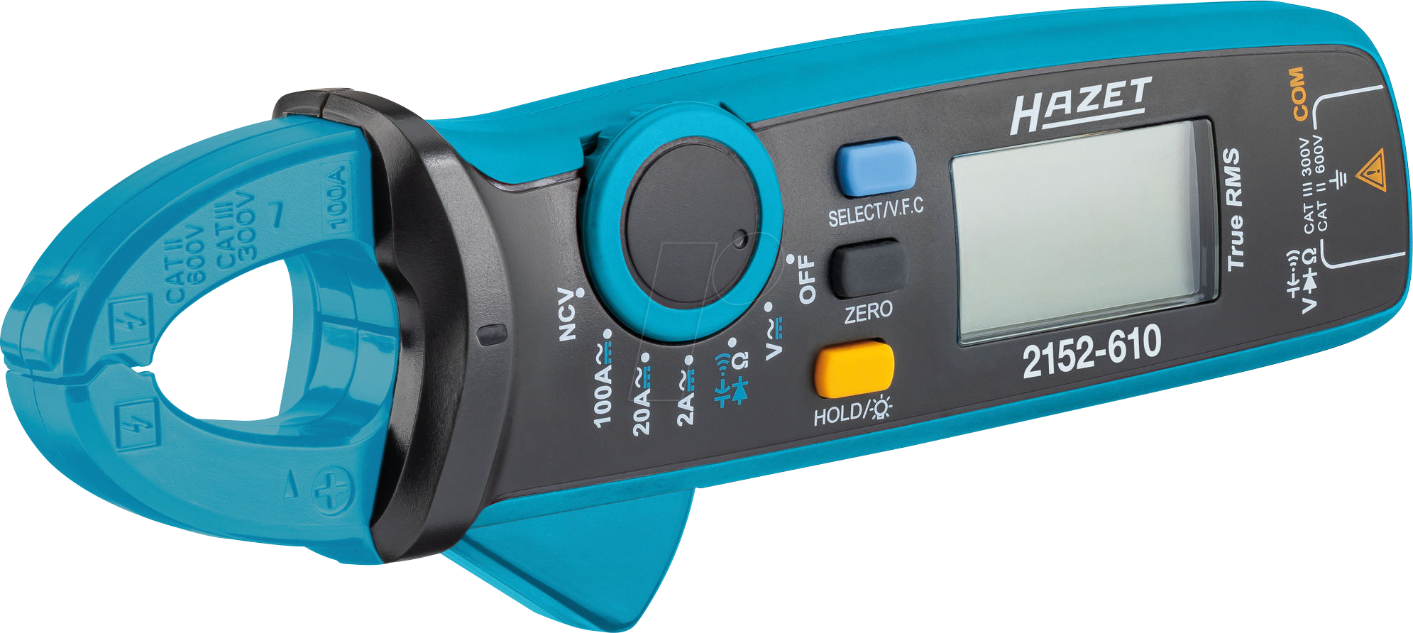 4000896268542 - HZ 2152-610 - HAZET Stromzange 2152-610  digital AC DC NCV