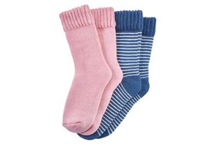 4000917141182 - Damen Wellnesssocken 2er Set (Größe 35-38)