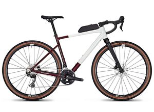 4000990434218 - ATLAS 68 - 28 Zoll 22K Diamant - White glossy  Mahagonyred glossy