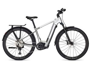 4000990453837 - AVENTURA² 69 - 29 Zoll 12K 625Wh Diamant - Nepalsilver glossy   Steelgrey glossy