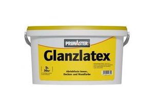 4001044117699 - Glanzlatex 5 L weiß