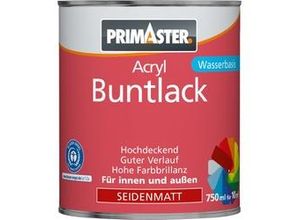 4001044127063 - Acryl Buntlack RAL 1003 750 ml signalgelb seidenmatt