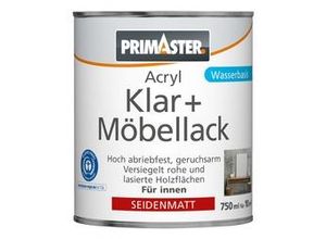 4001044127339 - Klar und Möbellack 750 ml farblos seidenmatt