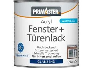 4001044127513 - Acryl Fenster- und Türenlack 375 ml weiß glänzend