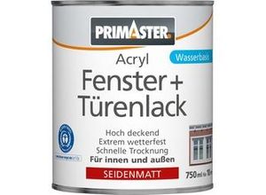 4001044127551 - Acryl Fenster- und Türenlack 750 ml weiß seidenmatt