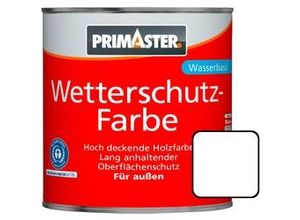 4001044127810 - Wetterschutzfarbe 25 L weiß