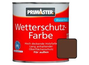 4001044127834 - Wetterschutzfarbe 25 L dunkelbraun